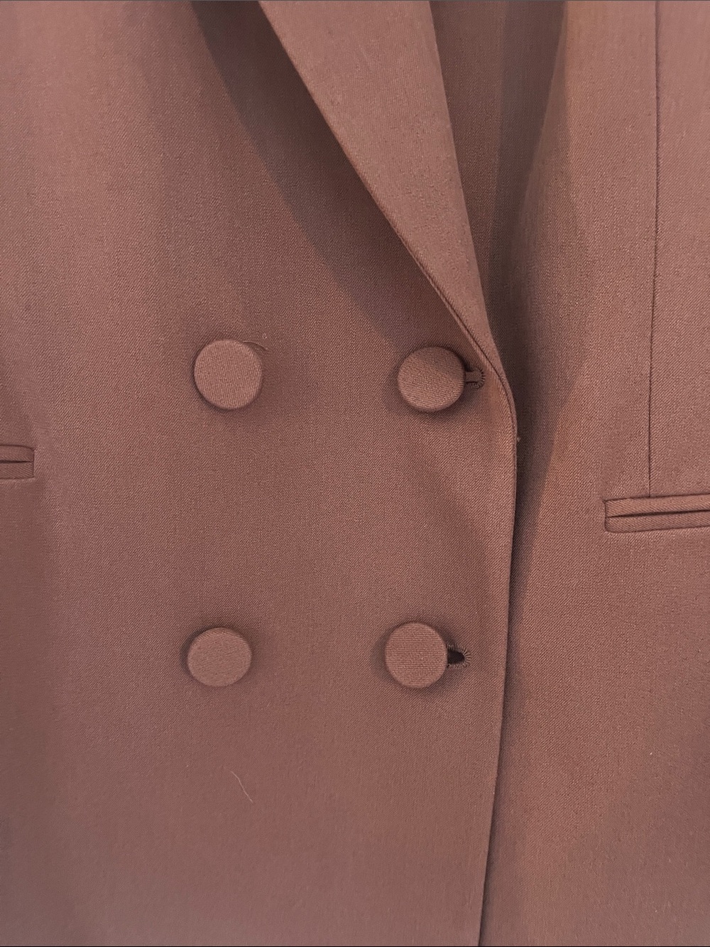 Gianni Bini Rust-Brown Blazer - Picture 4 of 5
